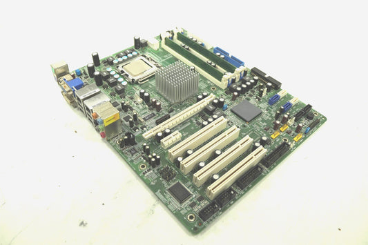 DFI BL630 Industrial Motherboard Intel Core 2 Duo E7500 4 Gb RAM DDR2 Heat Sink