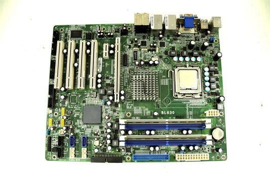 DFI BL630 Industrial Motherboard Intel Core 2 Duo E7500 4 Gb RAM DDR2 Heat Sink