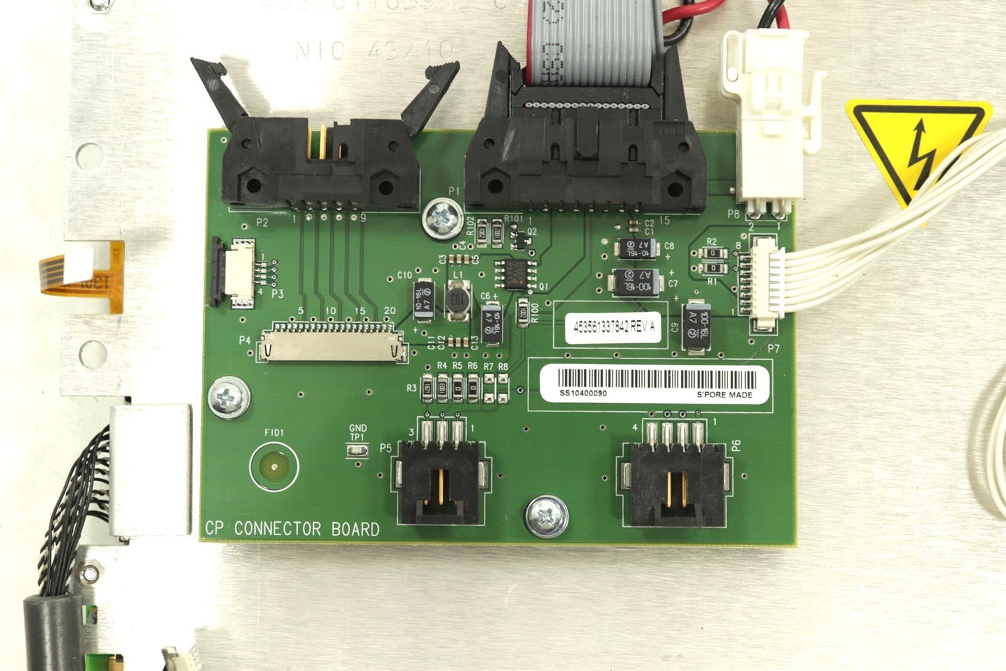 Philips IU22 453561163913-C CP Connector Board S6209