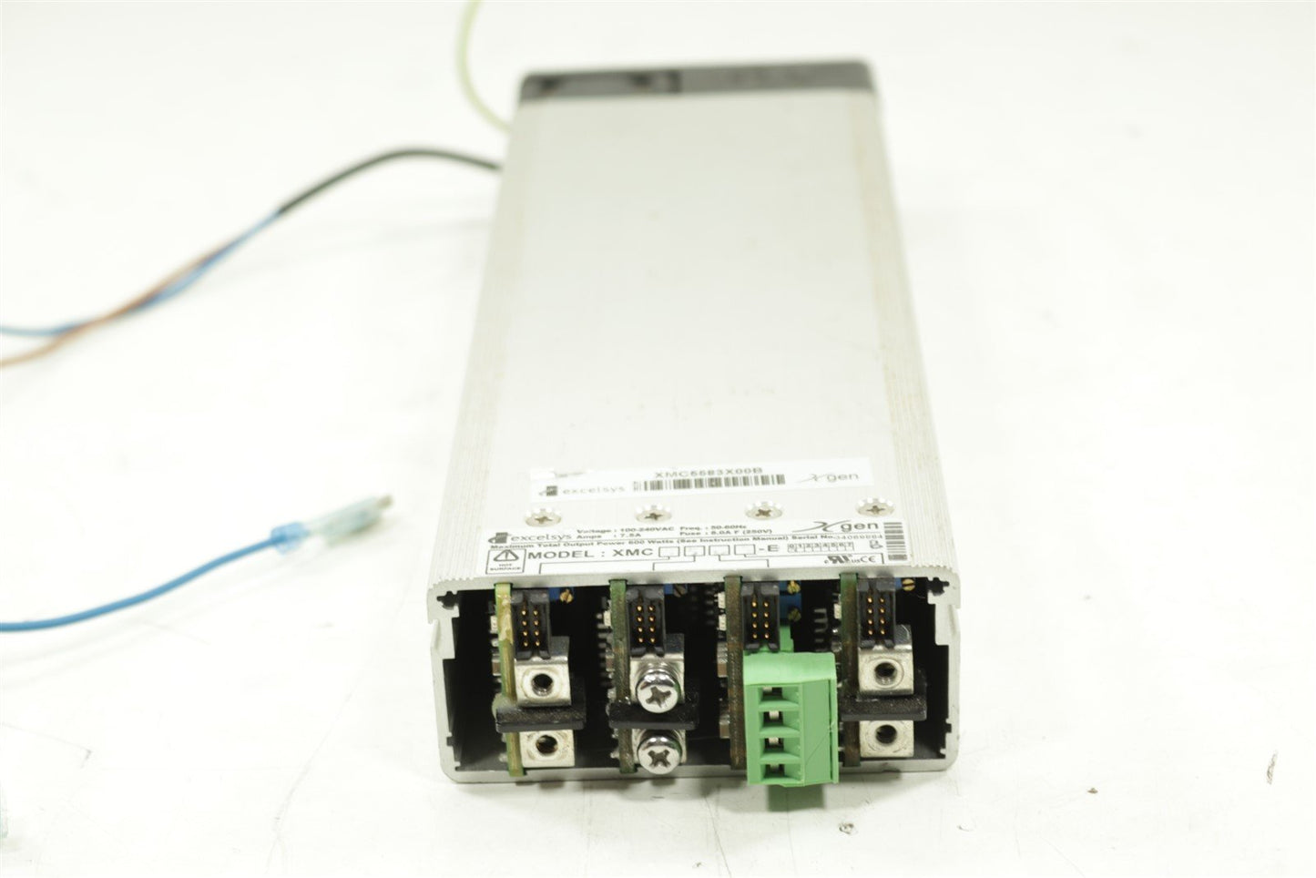 TESTED Excelsys XMC XMC5383X00B 600W Power Supply 48V 6A/ 12V 20A/ 2X 12V 3A
