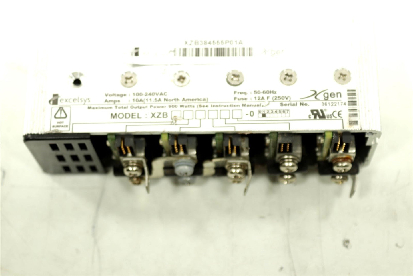 TESTED Excelsys XVC055555 900W Power Supply
