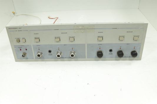 HP Agilent 5342A Microwave Frequency Counter front panel