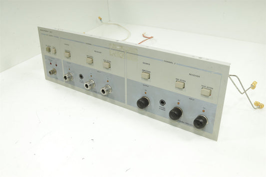 HP Agilent 5342A Microwave Frequency Counter front panel