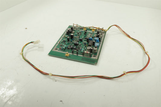 HP Agilent 5342A Microwave Frequency Counter front panel