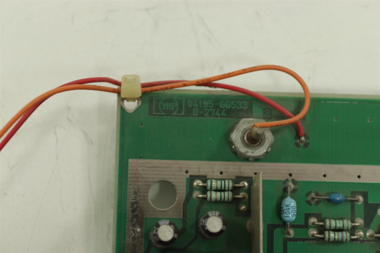 HP Agilent 4195A Circut Board Assy 04195-66533