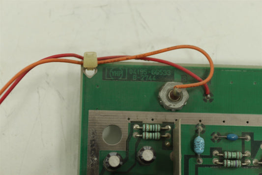HP Agilent 4195A Circut Board Assy 04195-66533