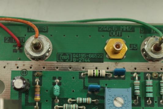 HP Agilent 4195A Circut Board Assy 04195-66522