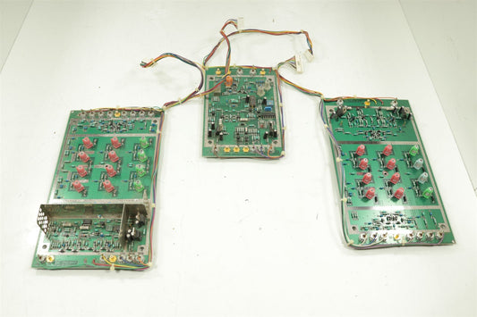HP Agilent 4195A Circut Board Set Assy 04195-66543/66544/66523