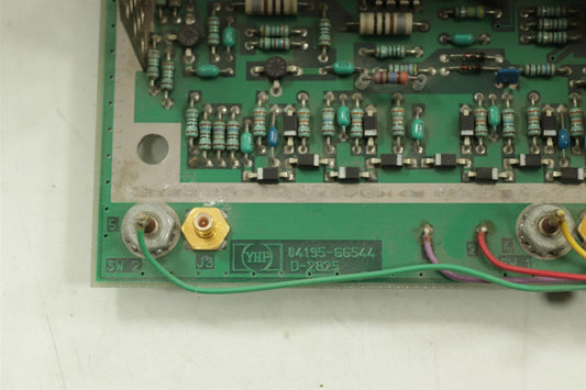 HP Agilent 4195A Circut Board Set Assy 04195-66543/66544/66523