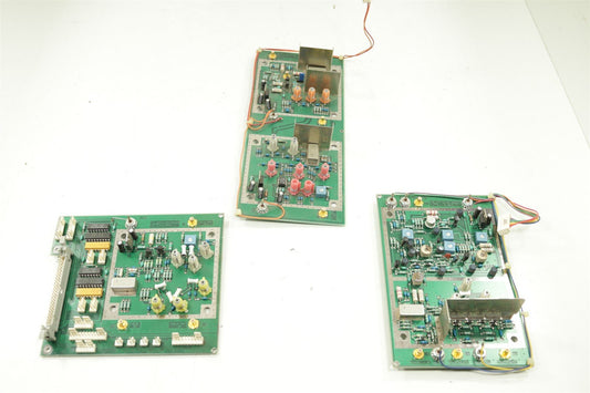 HP Agilent 4195A Circut Board Set Assy 04195-66520/66521/66540
