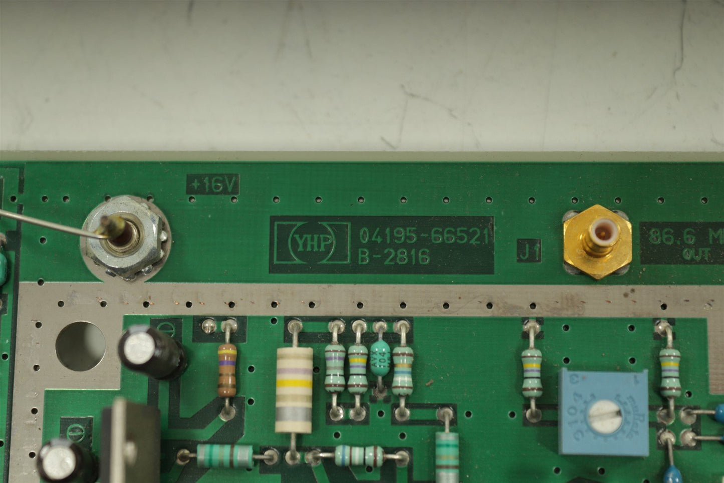 HP Agilent 4195A Circut Board Set Assy 04195-66520/66521/66540