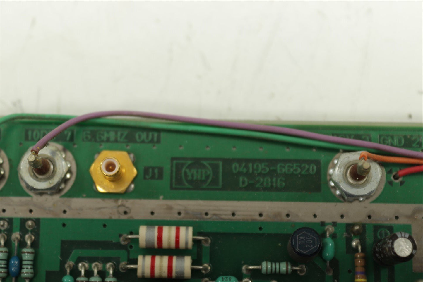 HP Agilent 4195A Circut Board Set Assy 04195-66520/66521/66540