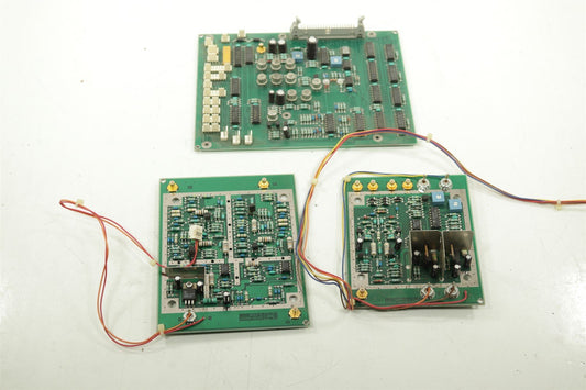 HP Agilent 4195A Circut Board Set Assy 04195-66532/66524/66551