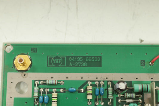 HP Agilent 4195A Circut Board Set Assy 04195-66532/66524/66551