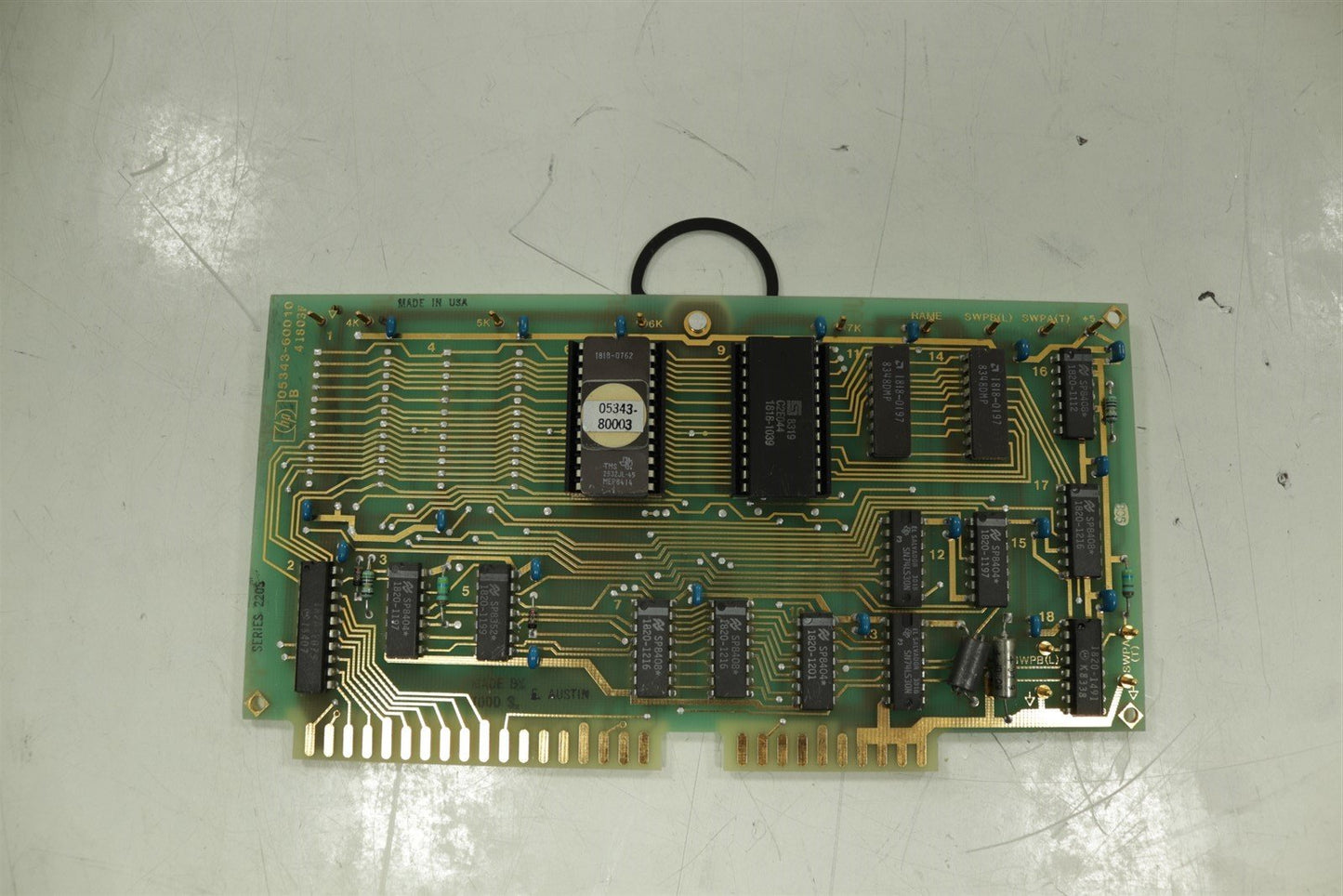 HP Agilent 5343A Circut Board Set Assy 05343-60010/60009/60006