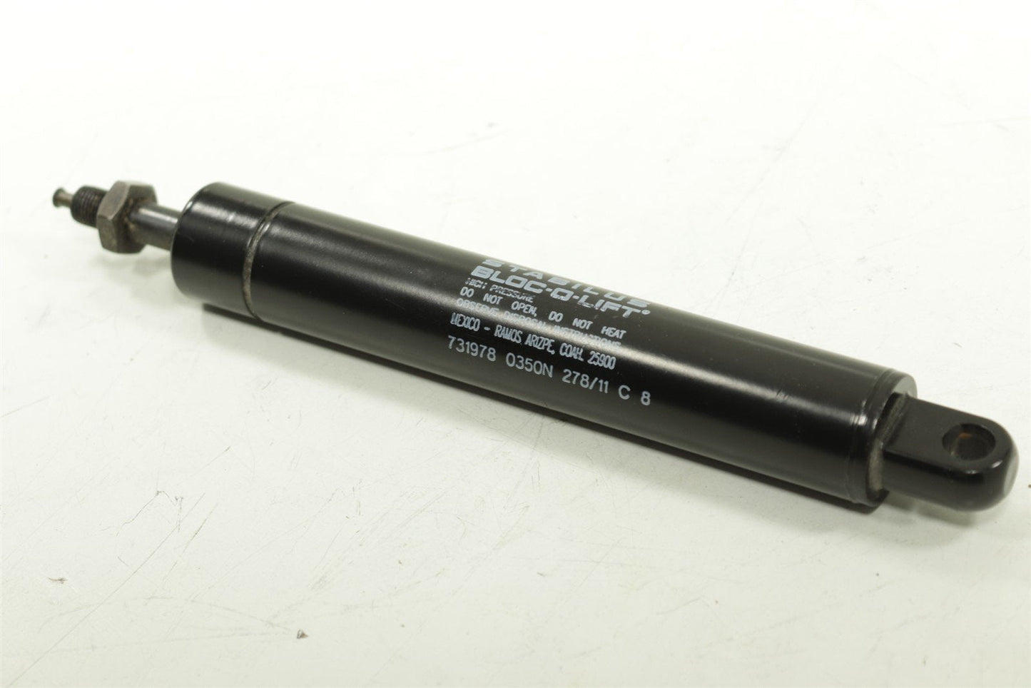 Stabilus BLOC-O-LIFT 731978 0350N 278/11 High Pressure Locking Gas Spring