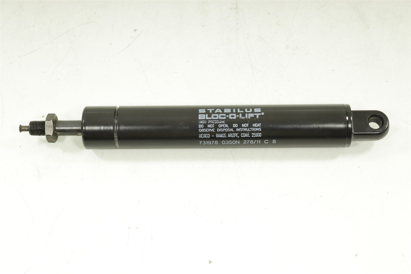 Stabilus BLOCOLIFT 731978 0350N 278/11 High Pressure Locking Gas Spr