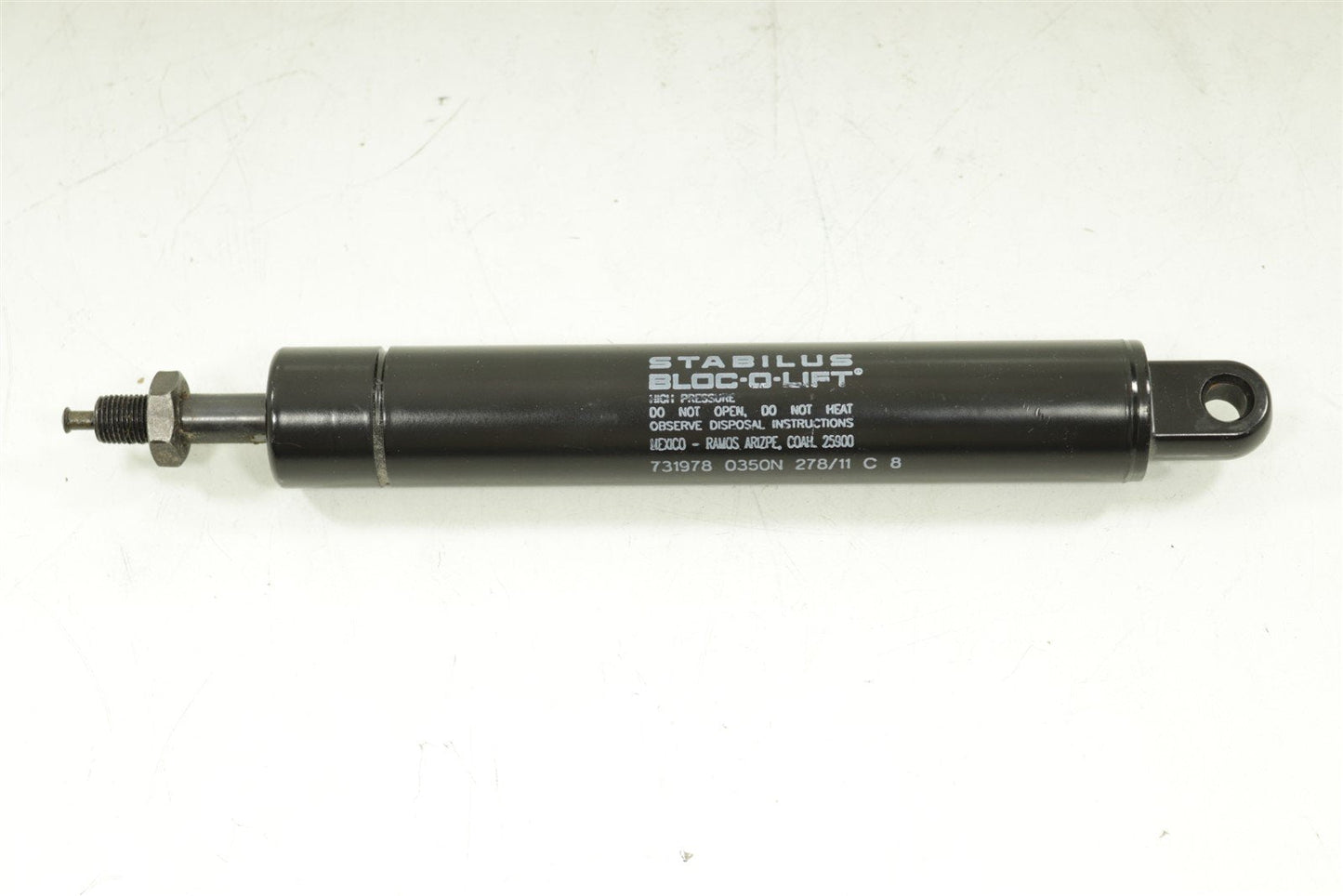 Stabilus BLOC-O-LIFT 731978 0350N 278/11 High Pressure Locking Gas Spring