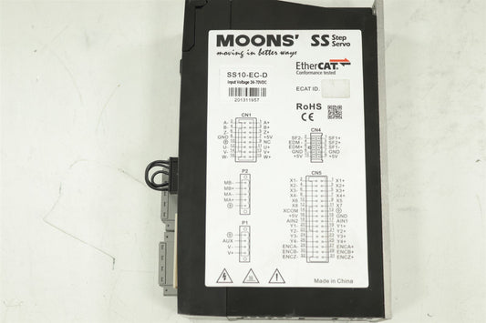 Moons SS10 EC D Step Servo Drive Used UMP