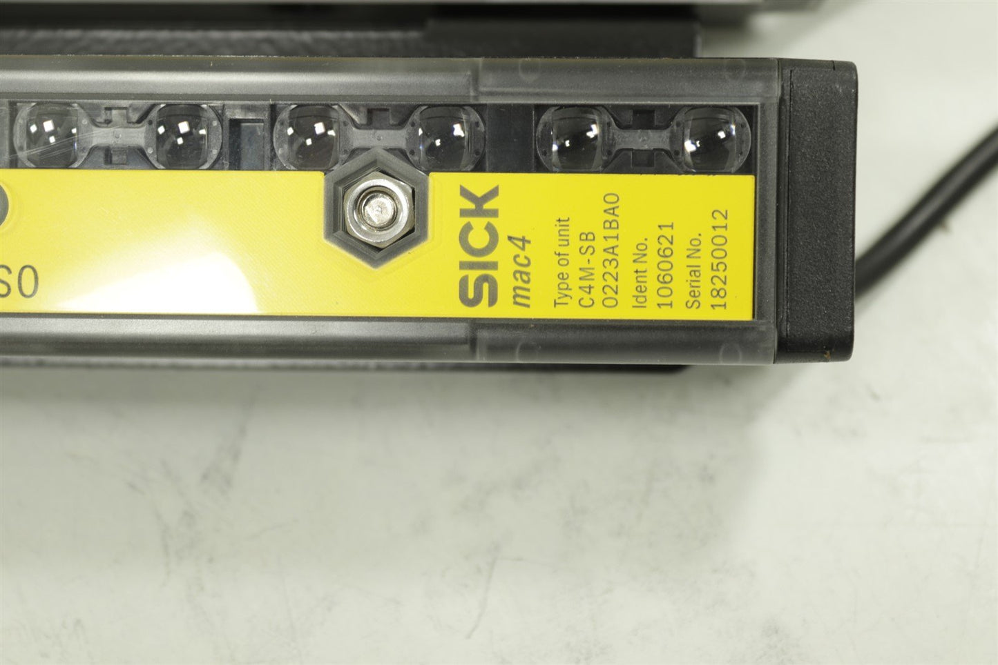 Sick Mac4 C4M EB C4M EX Receiver W C4M SB C4M SX Sender Safety Light Curtains