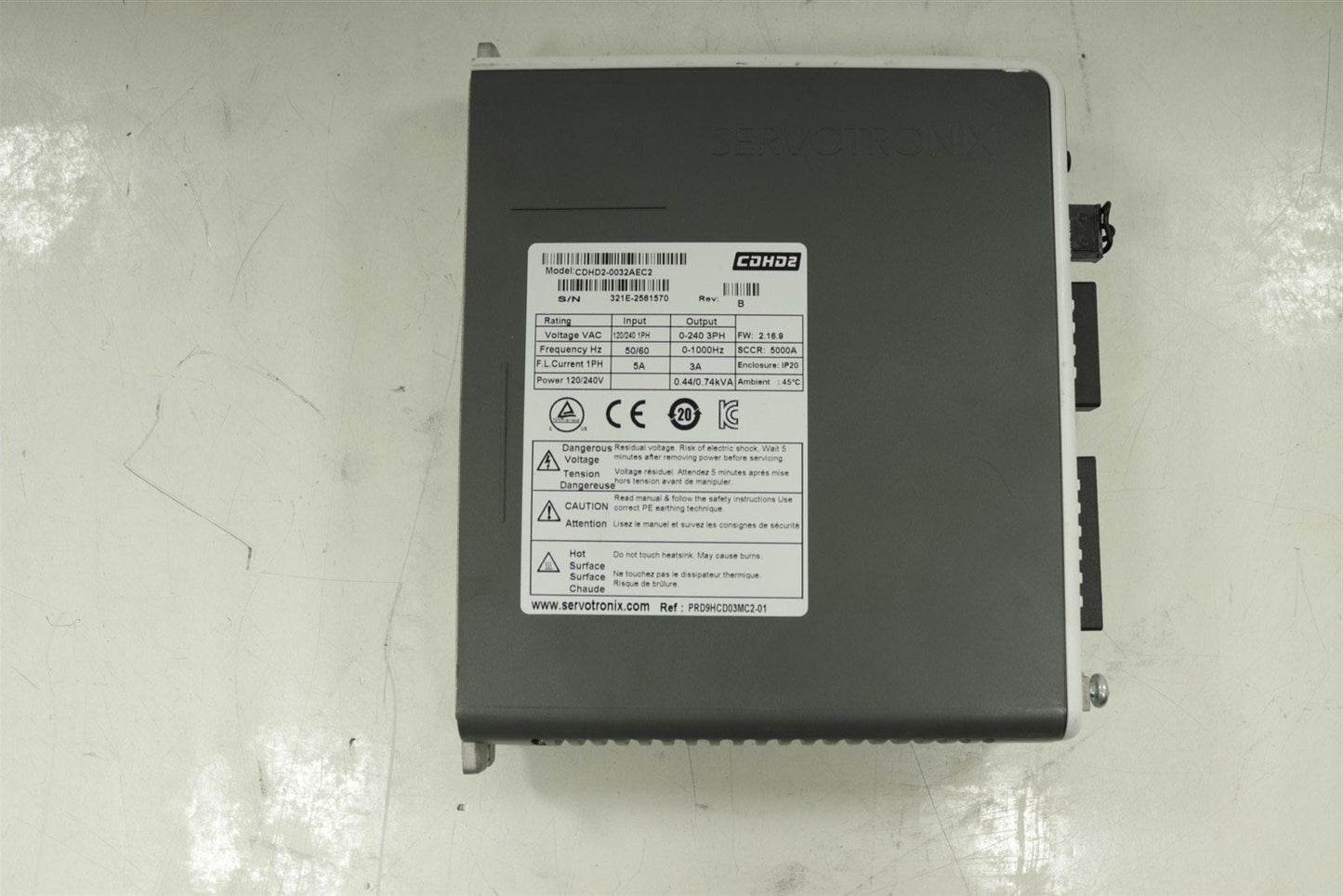 Servotronix Servo Drive CDHD2-0032AEC2