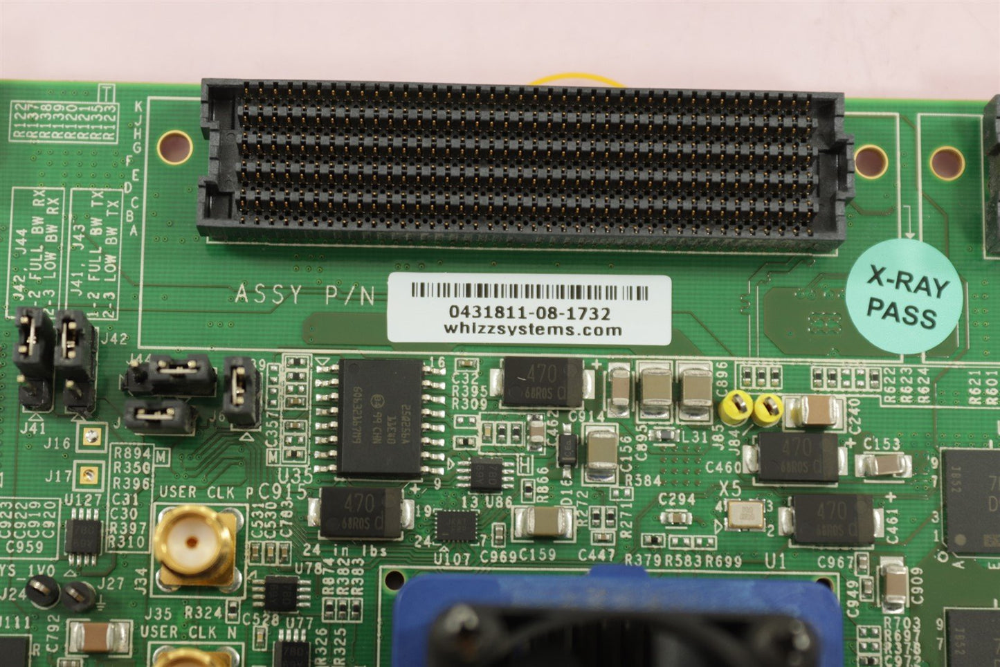 AMD Xilinx Kintex HW U1 KCU105 Evaluation Board