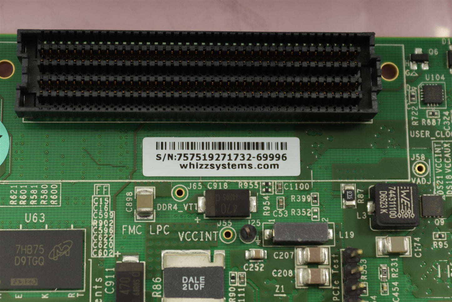AMD Xilinx Kintex HW U1 KCU105 Evaluation Board
