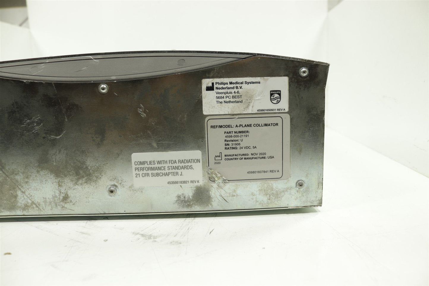 Philips CT Brilliance A-Plane Collimator Module 4598-000-21191