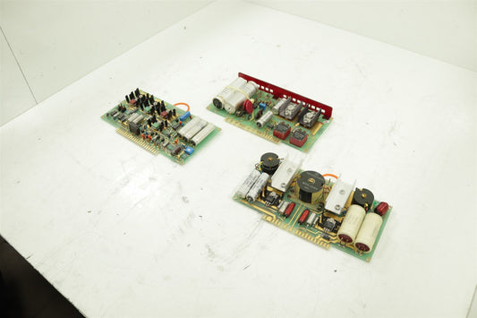 HP Agilent 5342A Microwave Frequency Counter PCB POWER SUPPLY SET