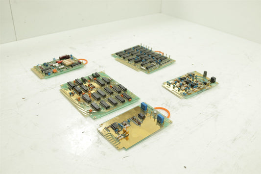 HP Agilent 5343A Circut Board Set Assy 05342-60007/08/09/10/07