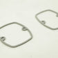 Set of 2 Alma Lasers Soprano Titanium Handpiece Original Window Gaskets