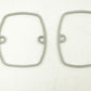 Set of 2 Alma Lasers Soprano Titanium Handpiece Original Window Gaskets