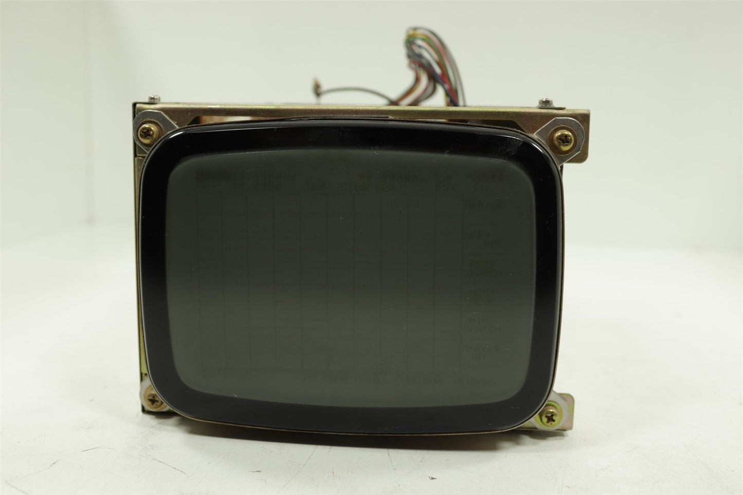 ANRITSU spectrum analyzer MS2601B Crt Display