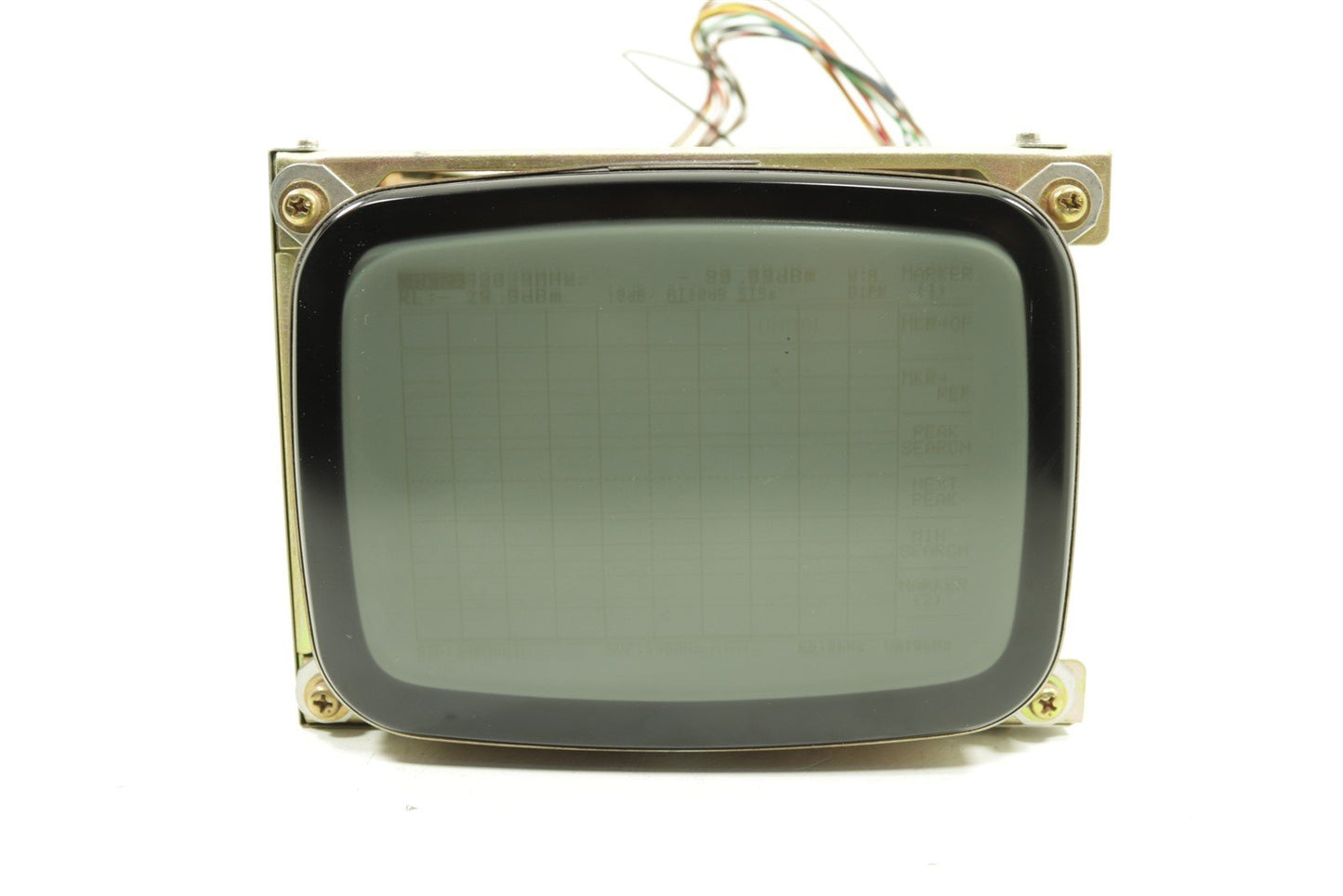 ANRITSU spectrum analyzer MS2601B Crt Display