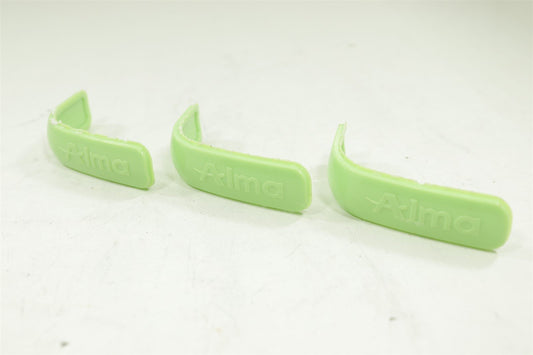 Lot Of 3 Alma Lasers Harmony XL Handpiece Green Plastic Part