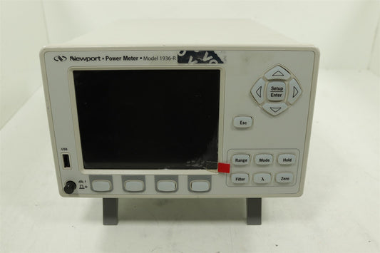 Newport Optical Power Meter 1936-R FOR PARTS