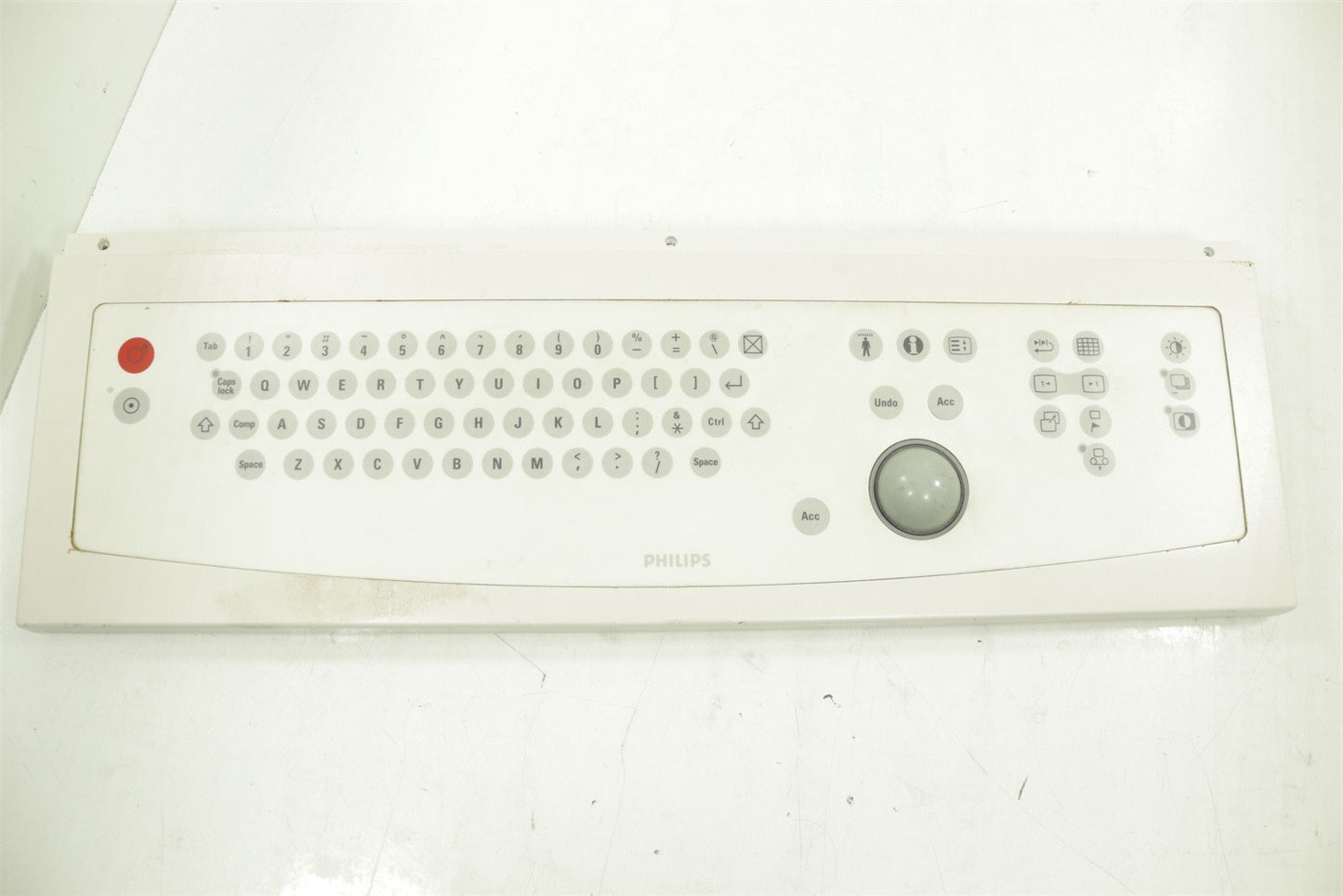 Philips BV Endura X Ray Imaging Console Keyboard