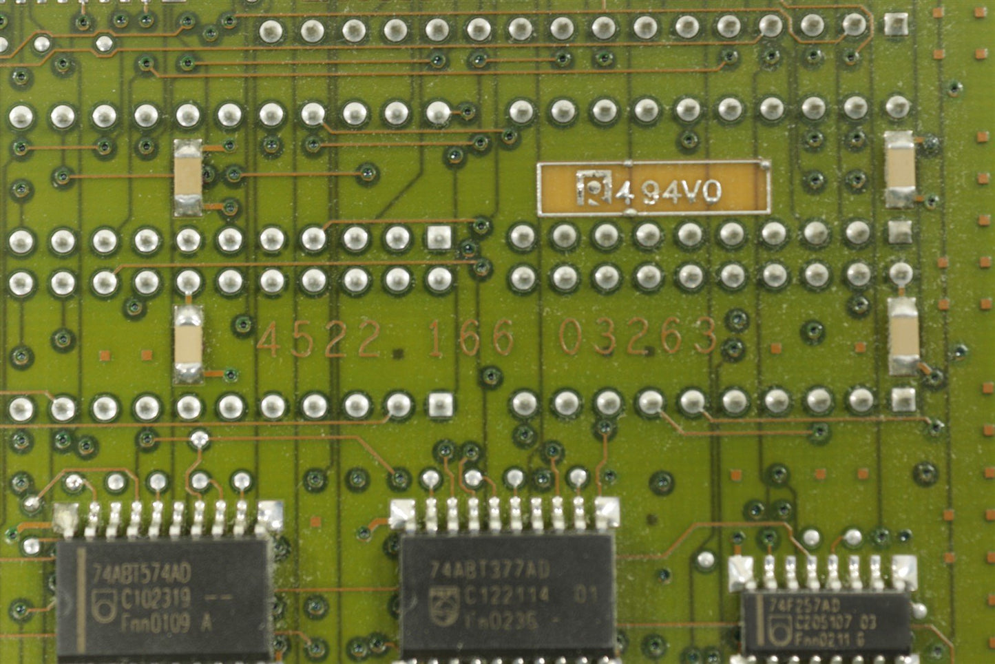 Philips BV Endura X Ray Imaging Console PCB PN 4522 166 03263