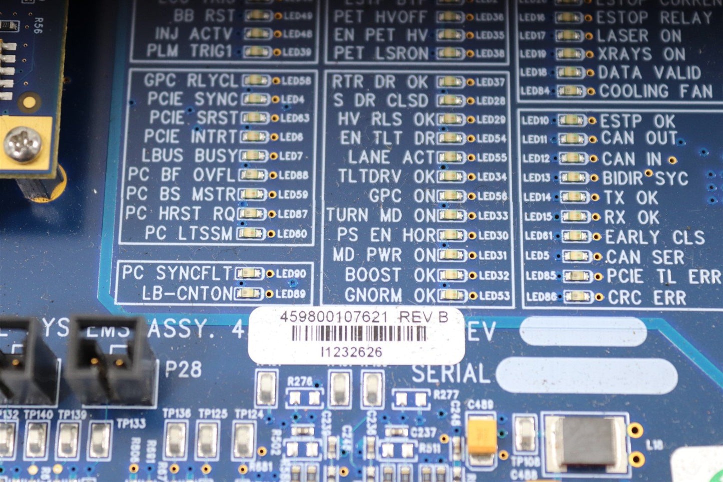 Philips Brilliance ICT 738306 Controler PCB 4535 673 02561