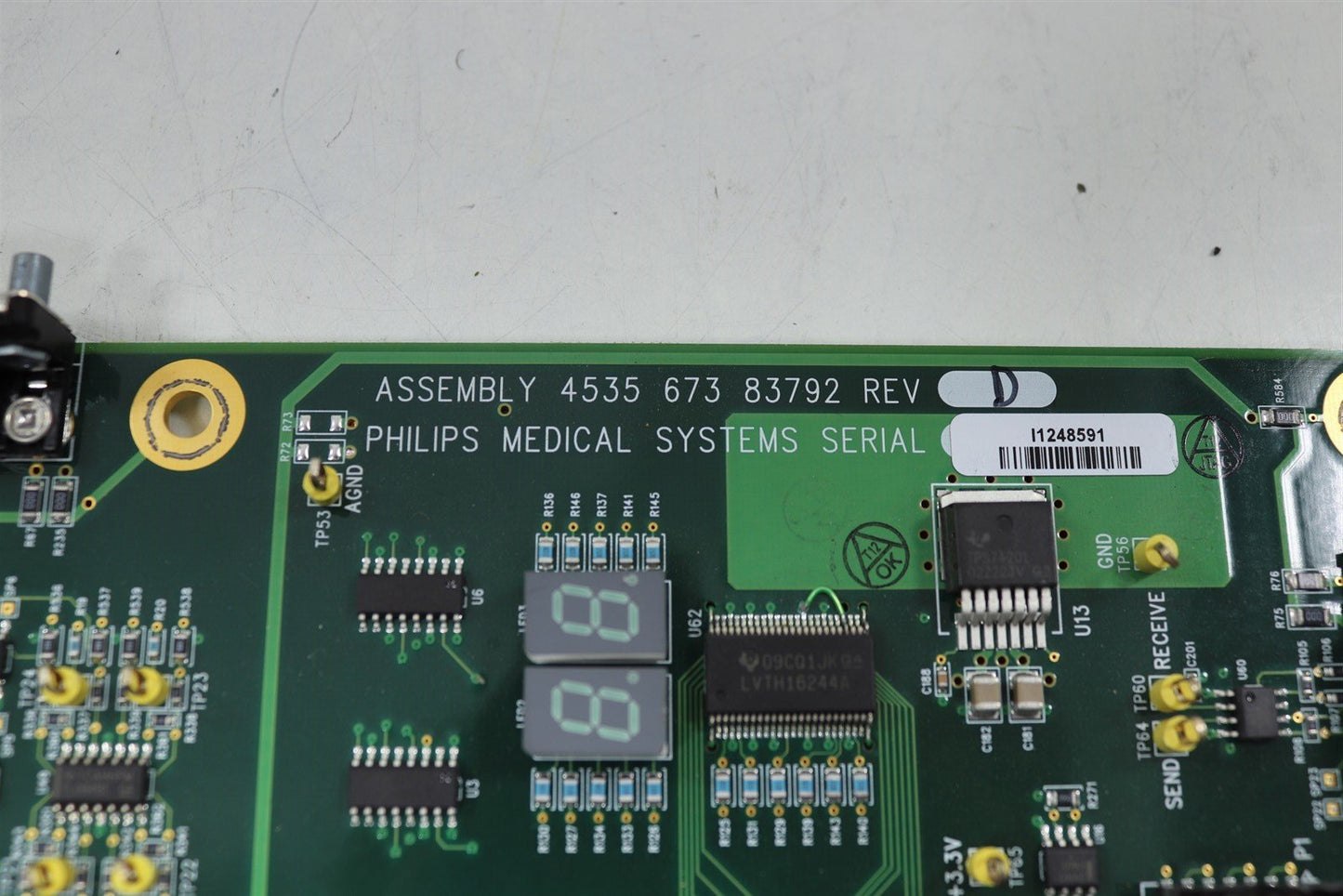 Philips Brilliance ICT 738306 Controler PCB 4535 673 83782