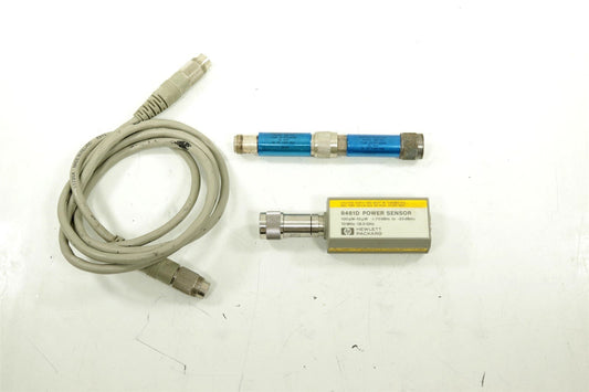 Keysight Agilent 8481D Power Sensor 10MHz - 18GHz -70dBm To -20dBm Tested
