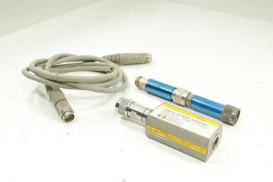 Keysight Agilent 8481D Power Sensor 10MHz - 18GHz -70dBm To -20dBm Tested