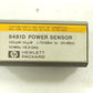 Keysight Agilent 8481D Power Sensor 10MHz - 18GHz -70dBm To -20dBm Tested