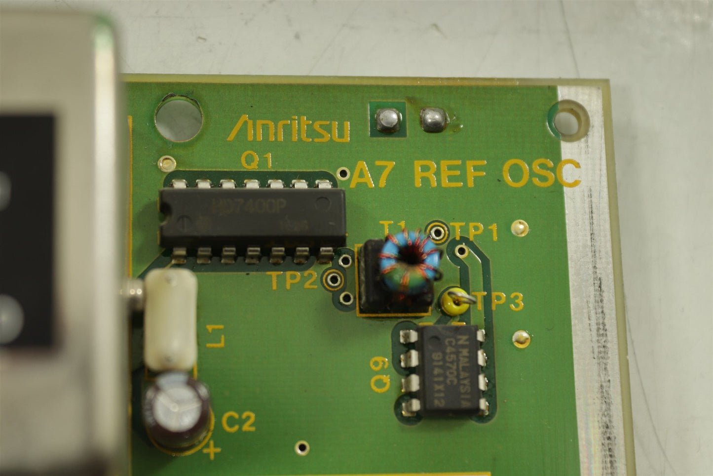 ANRITSU A7 FEF OSC 322U10421 (Y3) NSA0149B