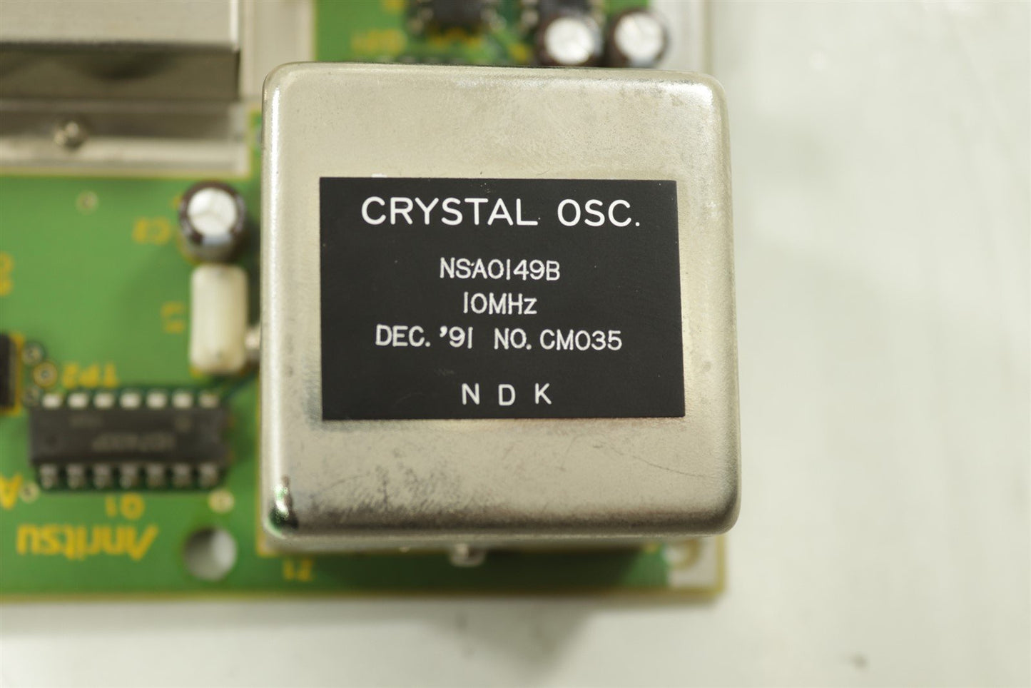 ANRITSU A7 FEF OSC 322U10421 (Y3) NSA0149B