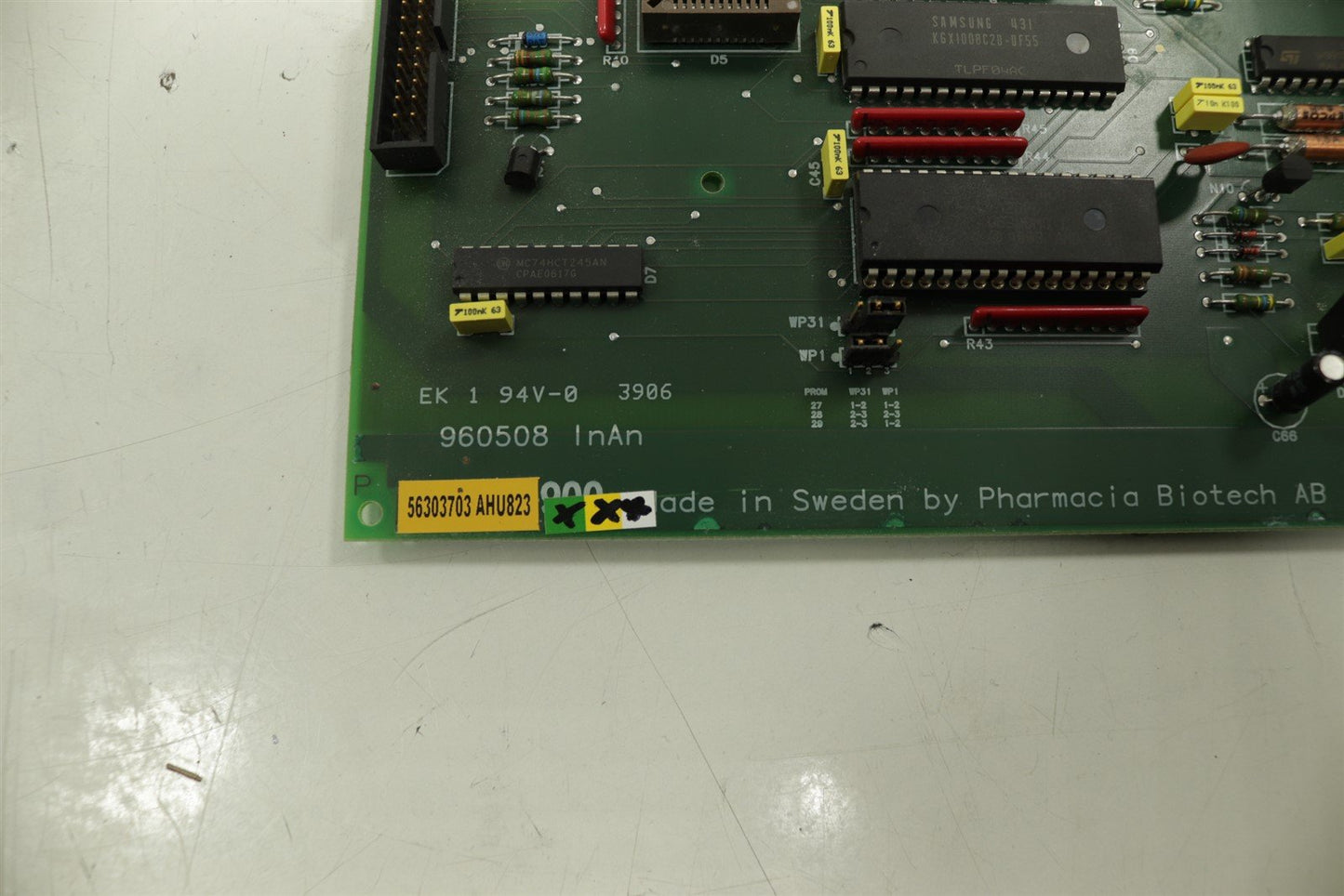 Pharmacia Biotech Stirrer Control bord