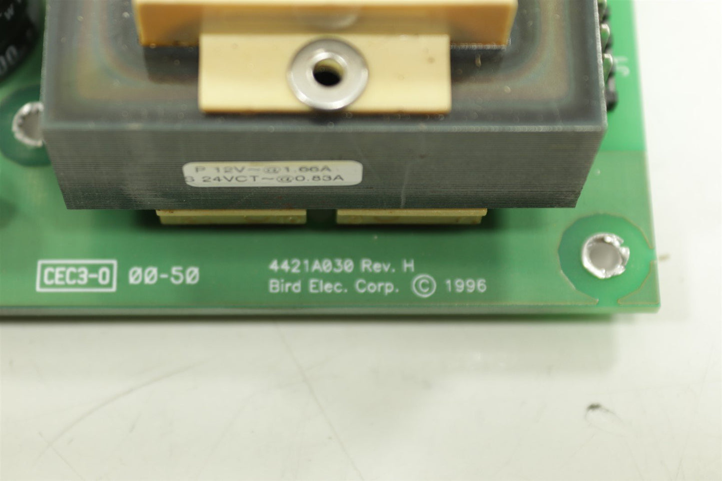 Bird Model 4421 Rf Power Meter Power Supply 4421a030 Rev H