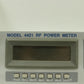 Bird Model 4421 Rf Power Meter Front Panel