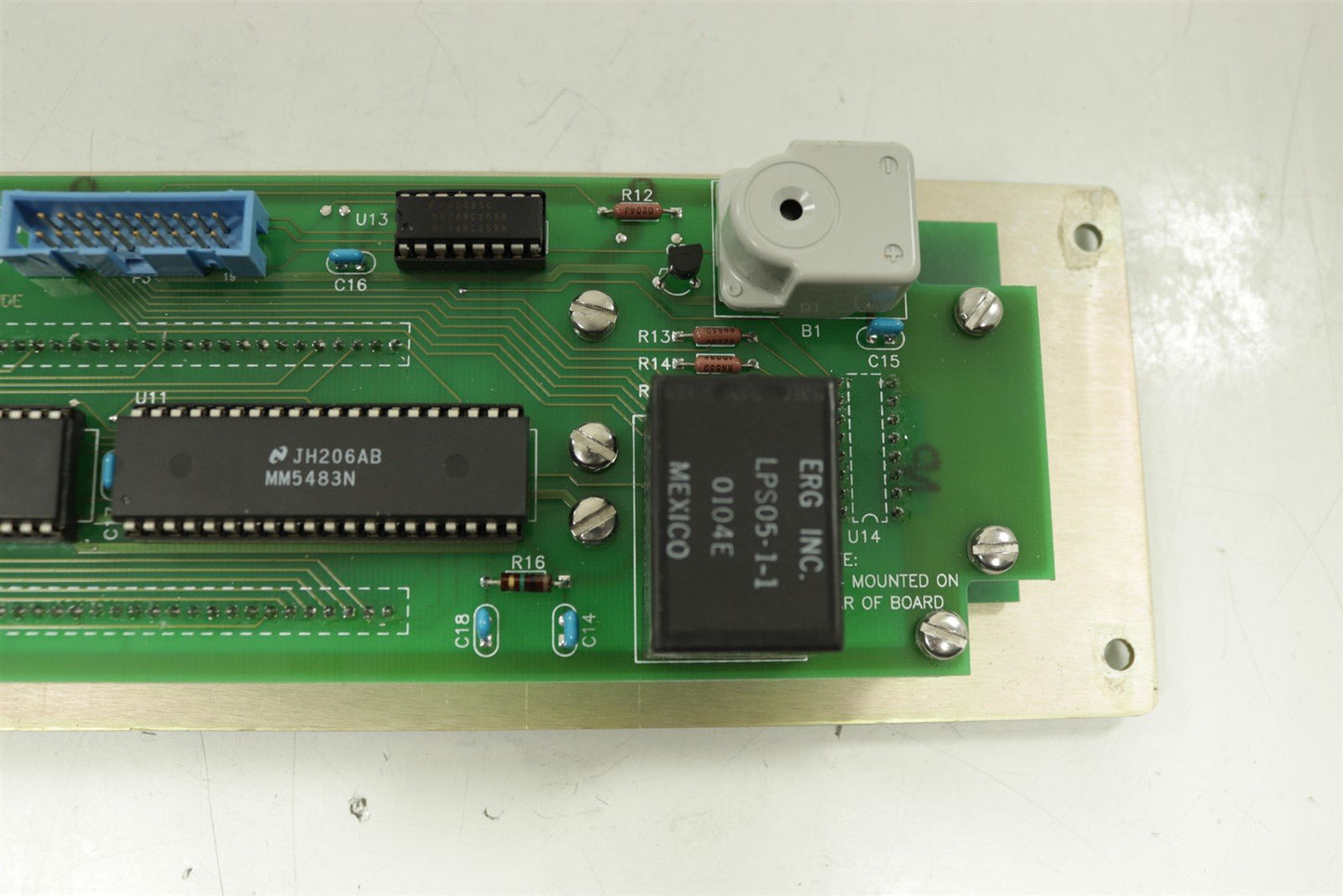 Bird Model 4421 Rf Power Meter Front Panel