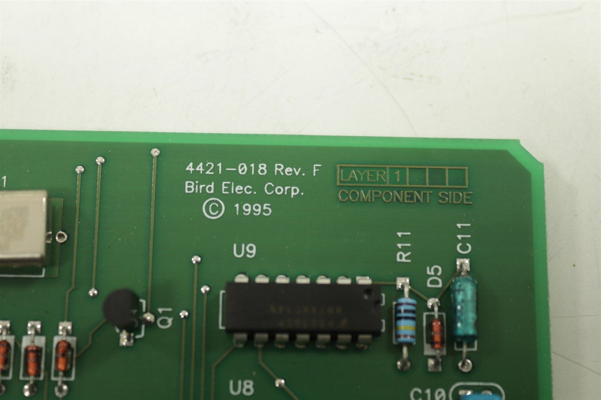 Bird 4332 Module Bird Model 4421 Rf Power Meter Control Panel 4421 018 – part2Go